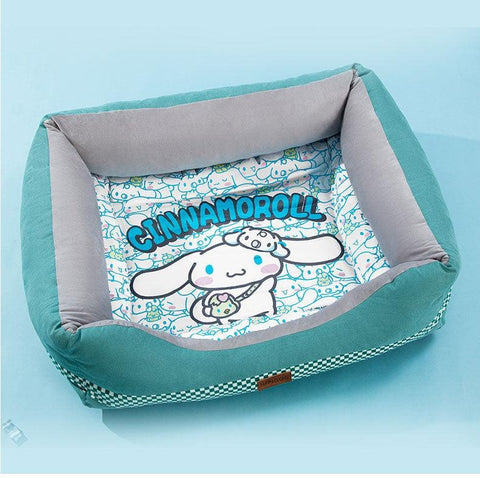 Cinnamoroll Dog Coolling Bed - Pets Villa