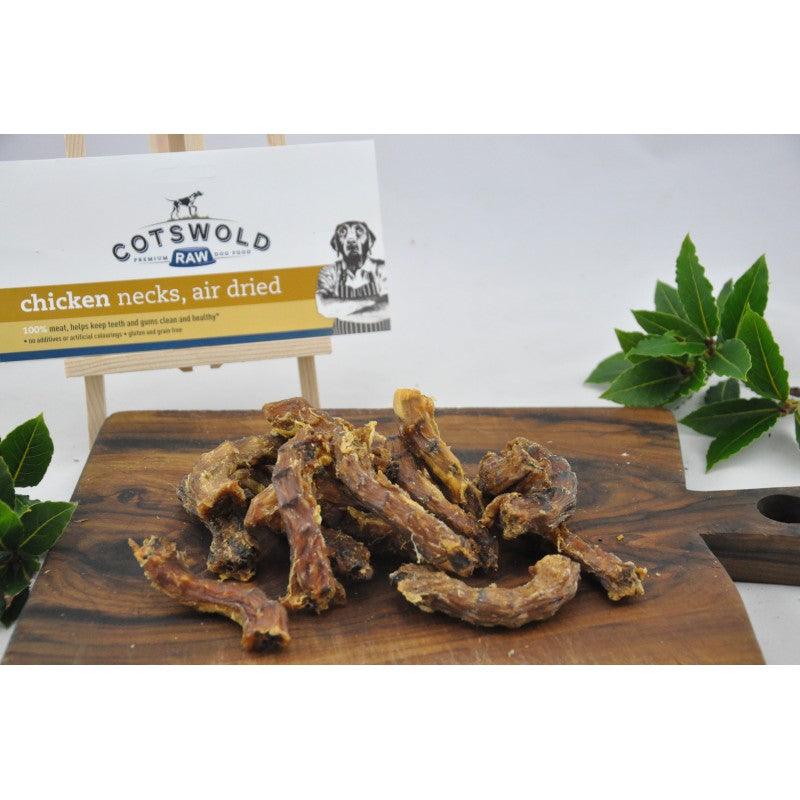 COTSWOLD Chicken Neck Air Dried - 150g - Pets Villa