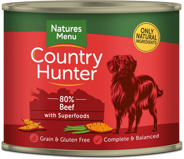COUNTRY HUNTER Cans Beef with Superfoods - Pets Villa