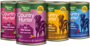 COUNTRY HUNTER Game Meat Selection Cans - Pets Villa