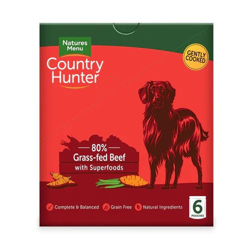 COUNTRY HUNTER Grain-free Adult Wet Dog Food - Beef - Pets Villa