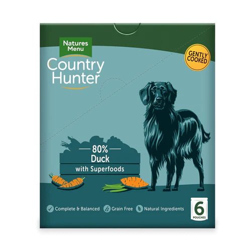 COUNTRY HUNTER Grain-free Adult Wet Dog Food - Duck - Pets Villa