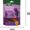 COUNTRY HUNTER Superfood Bars Turkey For Adult Dogs - Pets Villa