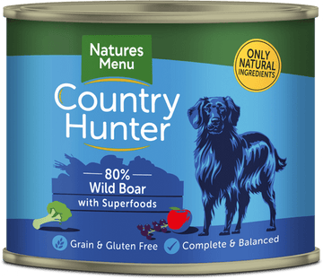 COUNTRY HUNTER Wild Boar with Superfoods - Pets Villa