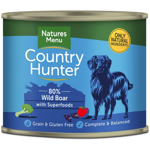 COUNTRY HUNTER Wild Boar with Superfoods - Pets Villa