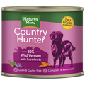 NATURES MENU Country Hunter Wild Venison with Superfoods for Adult Dogs - Pets Villa