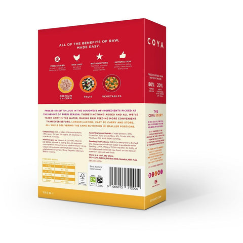 COYA Adult Freeze Dried Dog Food - Chicken - Pets Villa