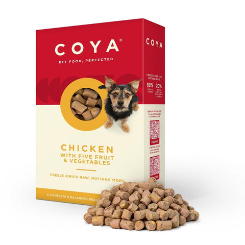 COYA Adult Freeze Dried Dog Food - Chicken - Pets Villa