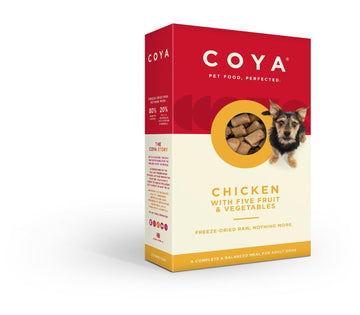 COYA Adult Freeze Dried Dog Food - Chicken - Pets Villa