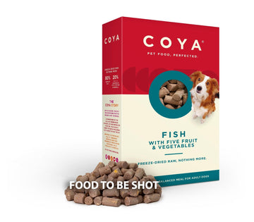 COYA Adult Freeze Dried Dog Food - Fish - Pets Villa