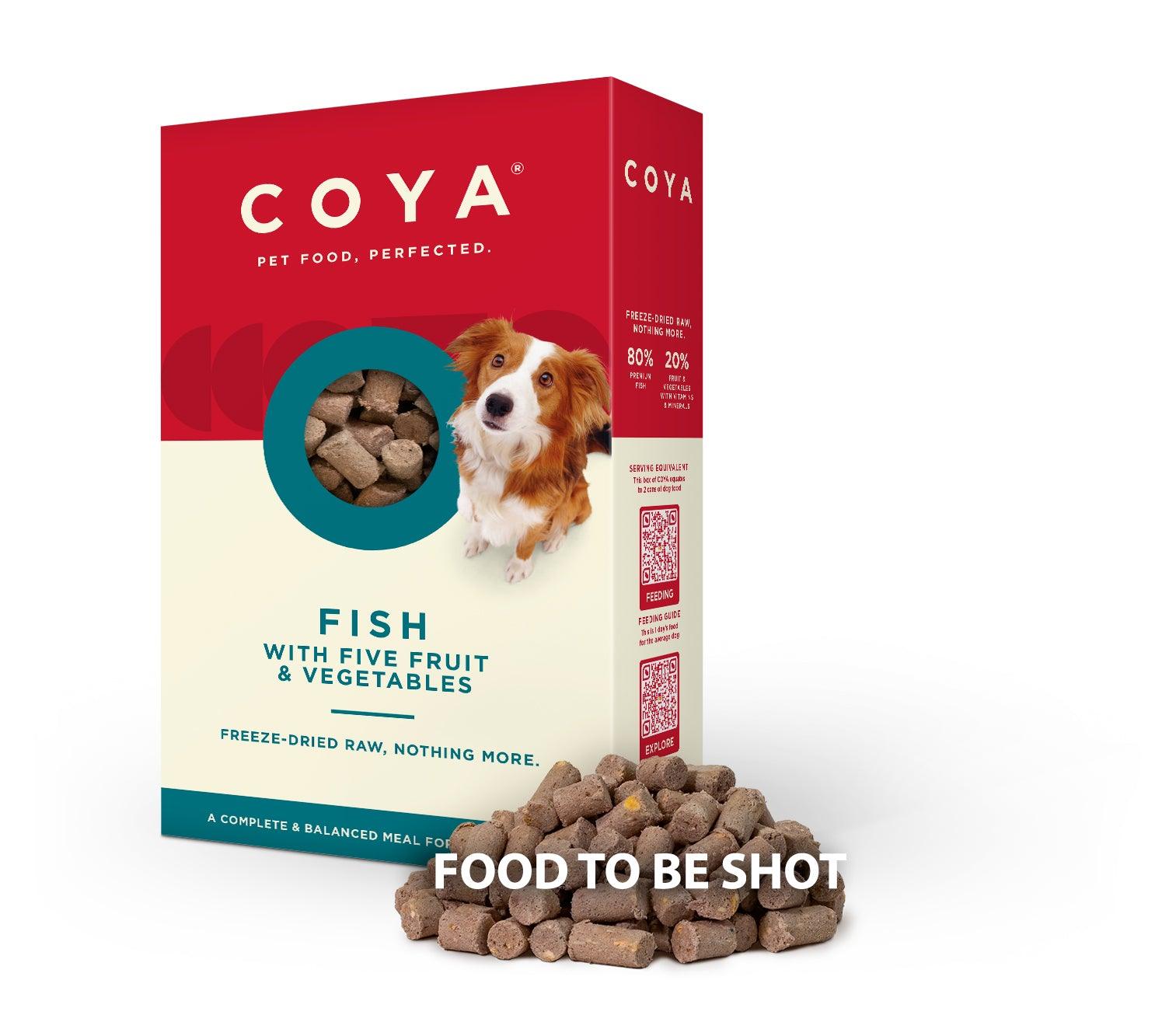 COYA Adult Freeze Dried Dog Food - Fish - Pets Villa