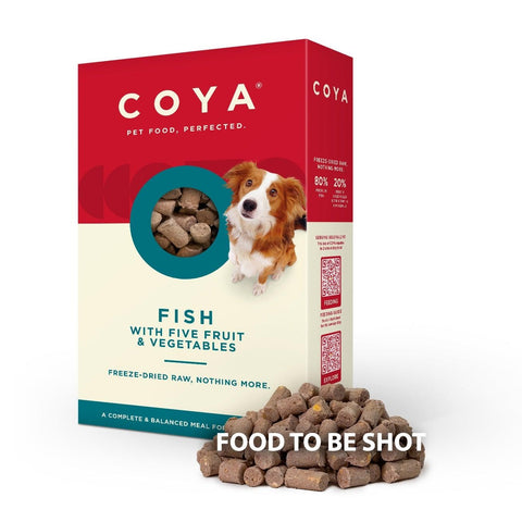 COYA Adult Freeze Dried Dog Food - Fish - Pets Villa