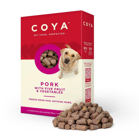 COYA Adult Freeze Dried Dog Food - Pork - Pets Villa