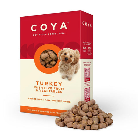 COYA Adult Freeze Dried Dog Food - Turkey - Pets Villa