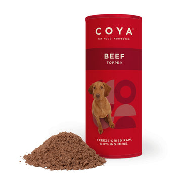 COYA Beef Topper 50g - Product image. This is a product of Pets Villa. 