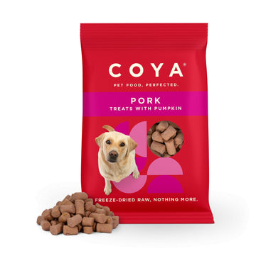 COYA Pork Treats with Pumpkin 40g - Product image. This is a product of Pets Villa.