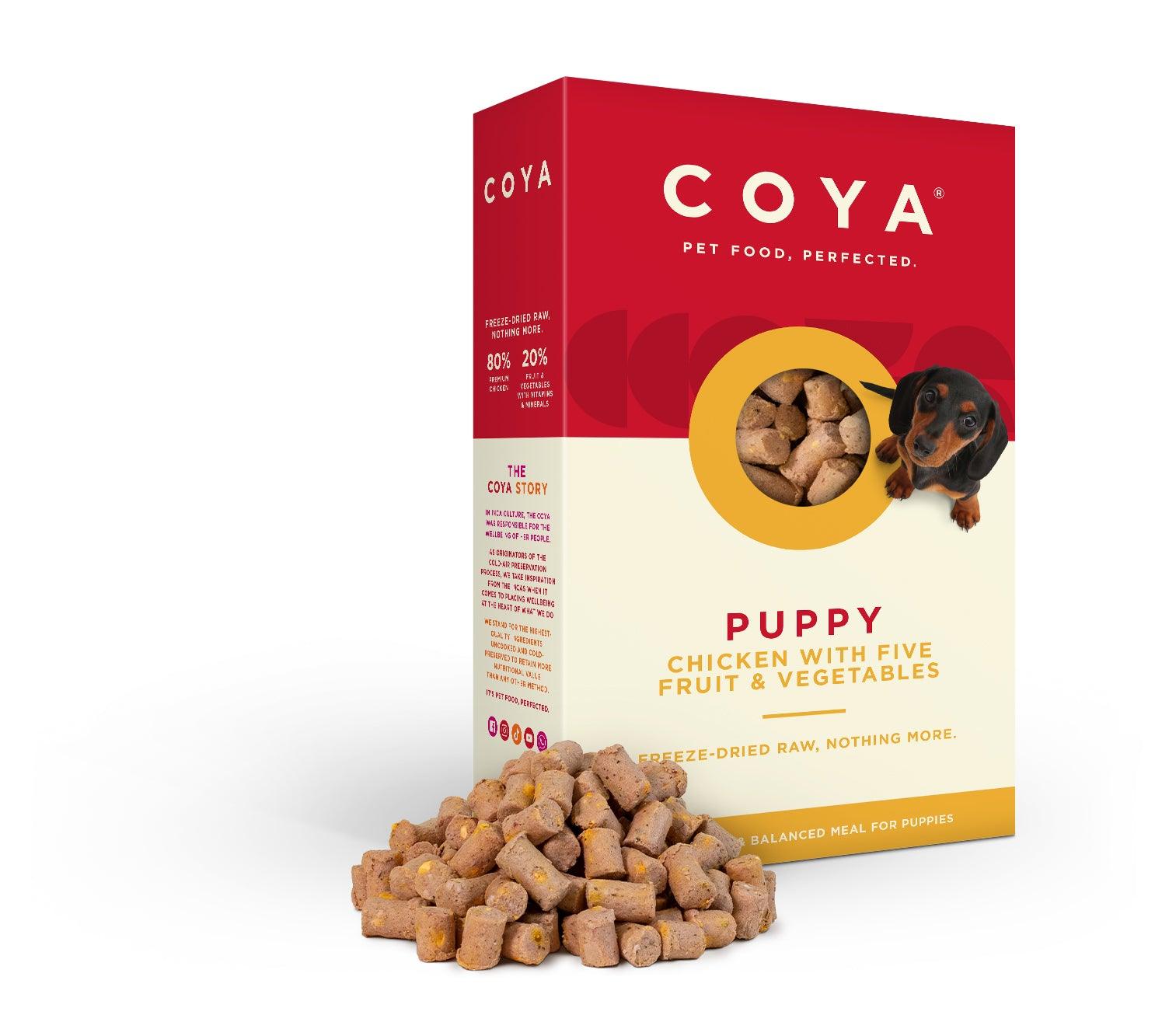 COYA Puppy Freeze Dried Dog Food - Chicken - Pets Villa