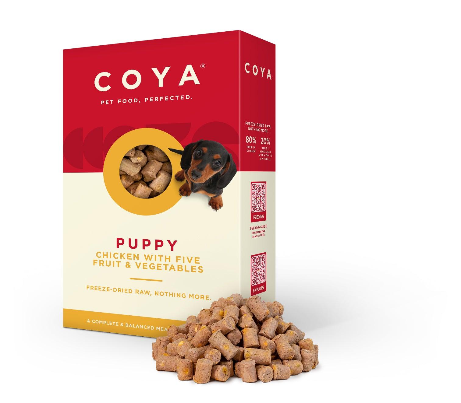 COYA Puppy Freeze Dried Dog Food - Chicken - Pets Villa