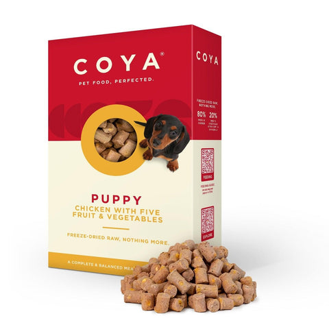 COYA Puppy Freeze Dried Dog Food - Chicken - Pets Villa