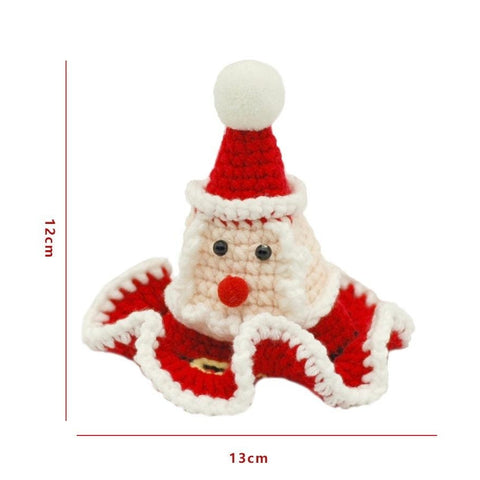 Christmas Santa Hat - Pets Villa