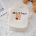 Cute Bear Pet Jumper - Pets Villa