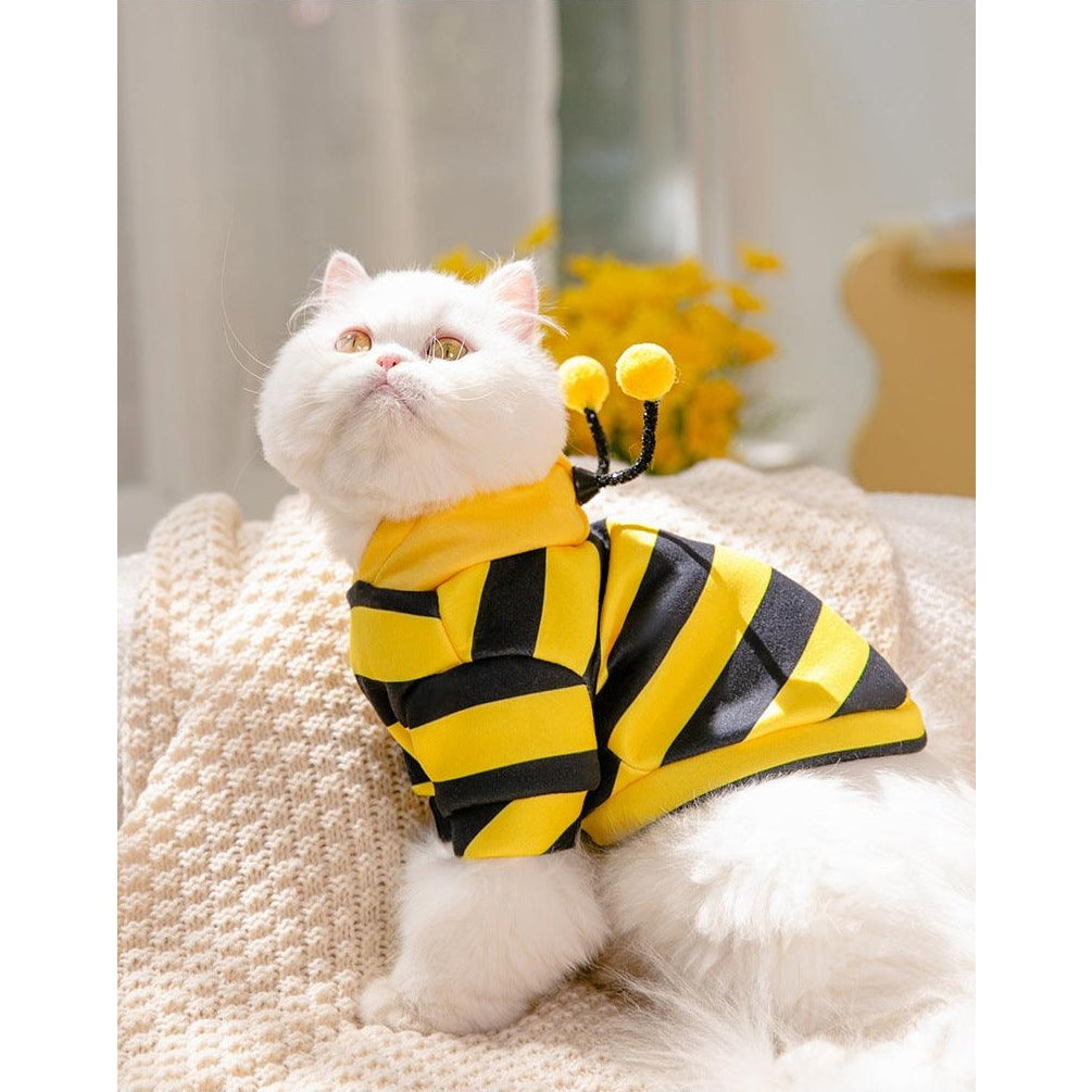 Cute Bee Pet Clothes