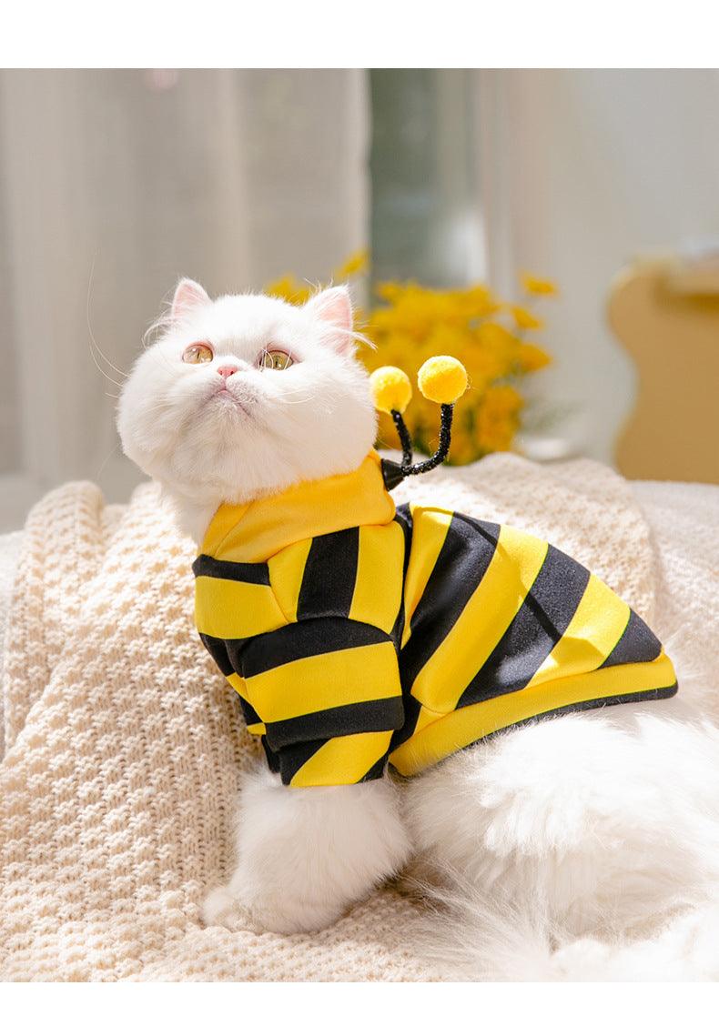Cute Bee Pet Clothes - Pets Villa