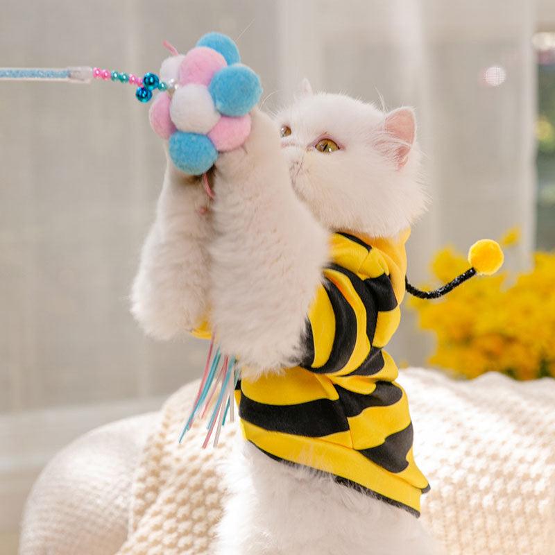 Cute Bee Pet Clothes - Pets Villa