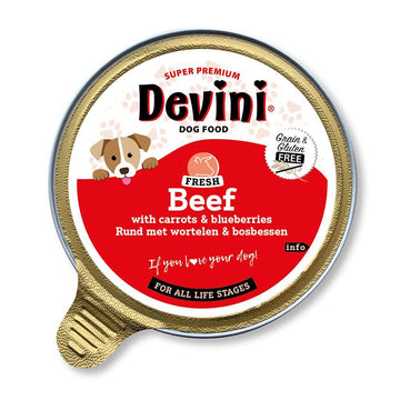 DEVINI Beef for Dogs 85g - Pets Villa