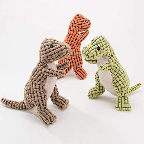 Dinosaur Dog Toy - Pets Villa