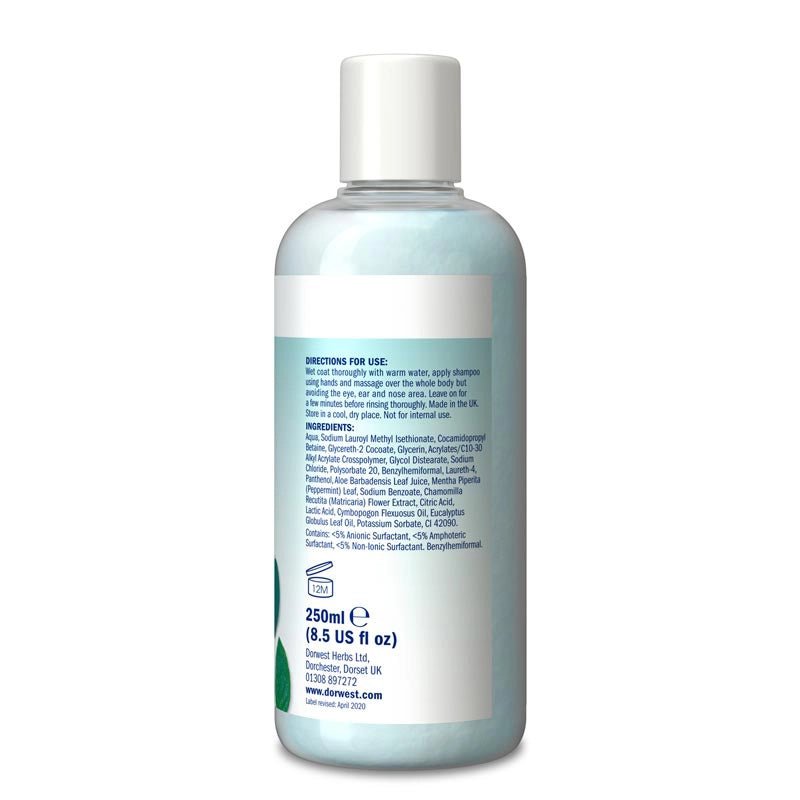 DORWEST Clean & Fresh Shampoo - 250ml - Pets Villa