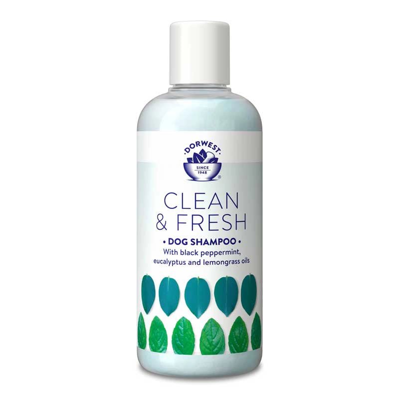 DORWEST Clean & Fresh Shampoo - 250ml - Pets Villa