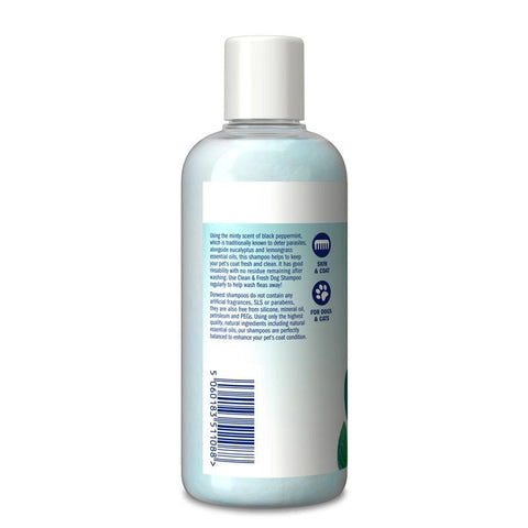 DORWEST Clean & Fresh Shampoo - 250ml - Pets Villa