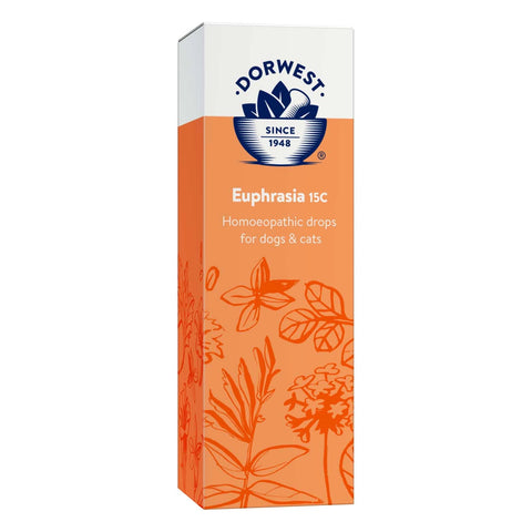 DORWEST Euphrasia 15C - 15ml Liquid Homoeopathic - Pets Villa