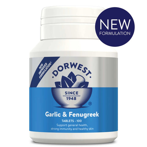 DORWEST Garlic & Fenugreek - Pets Villa