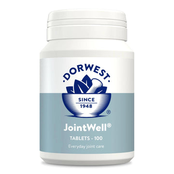 DORWEST JointWell Tablets for Dogs and Cats - 100 Tablets
