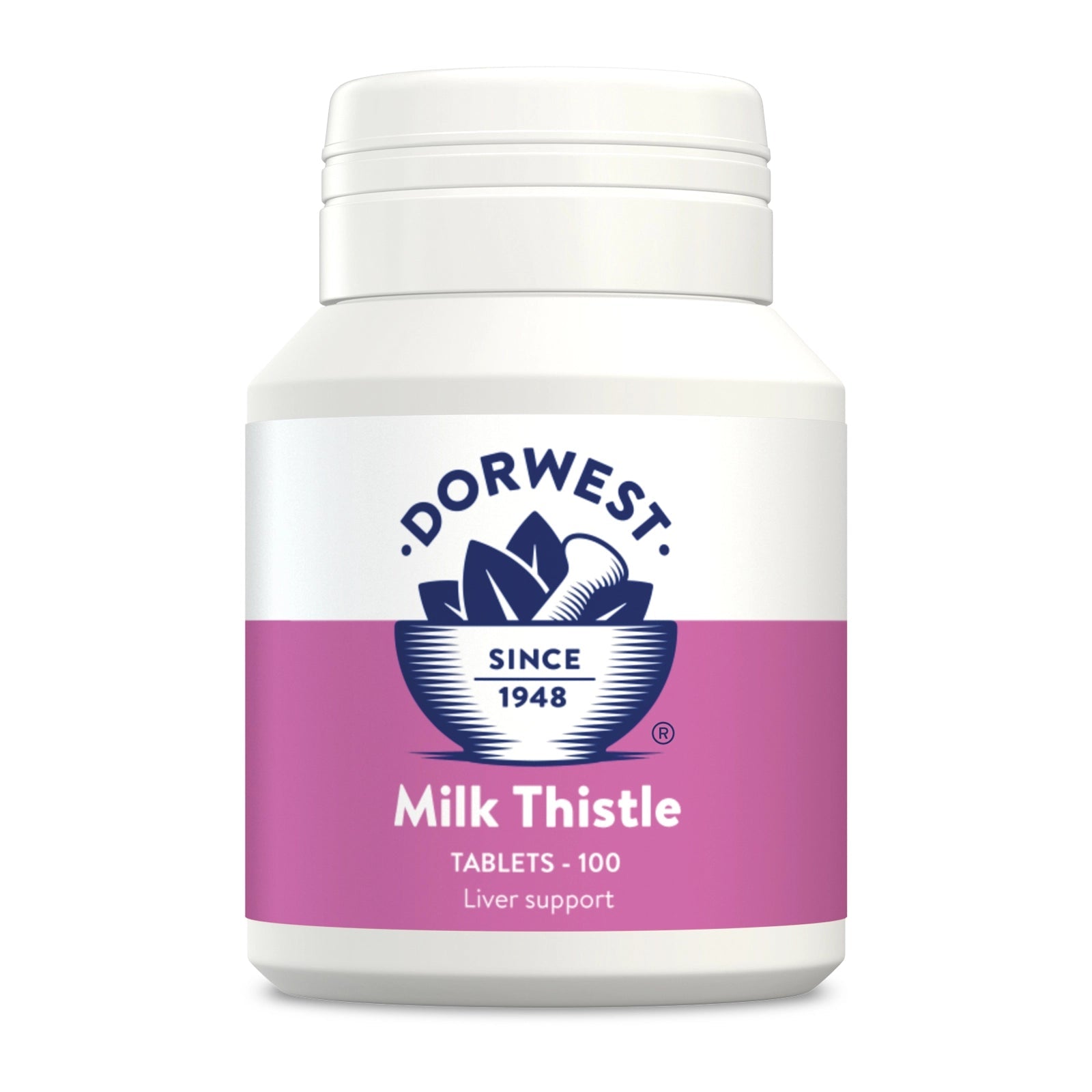 DORWEST Milk Thistle Tablets For Dogs And Cats - Pets Villa