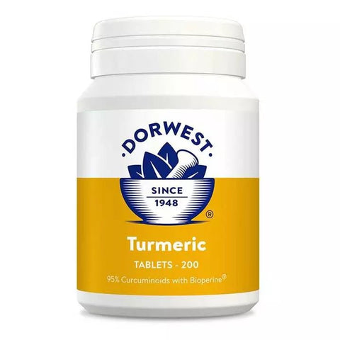 DORWEST Turmeric tablets For Dogs and Cats - Pets Villa