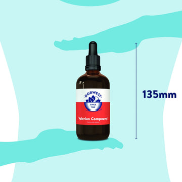 DORWEST Valerian Compound For Dogs And Cats