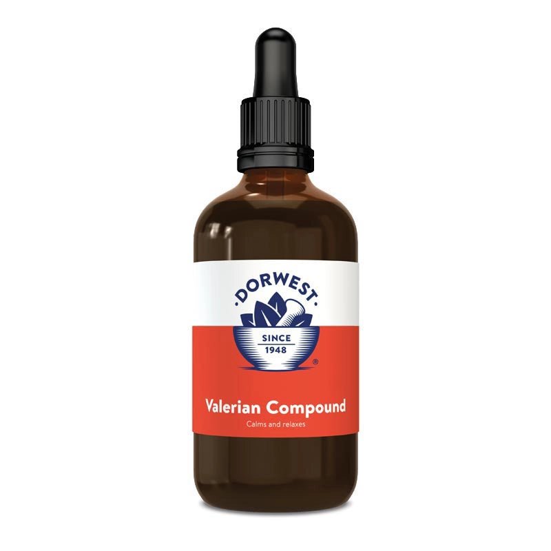 DORWEST Valerian Compound For Dogs And Cats - Pets Villa