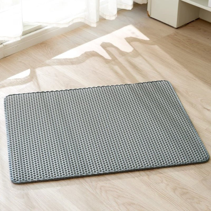 Double layer hotsell litter mat