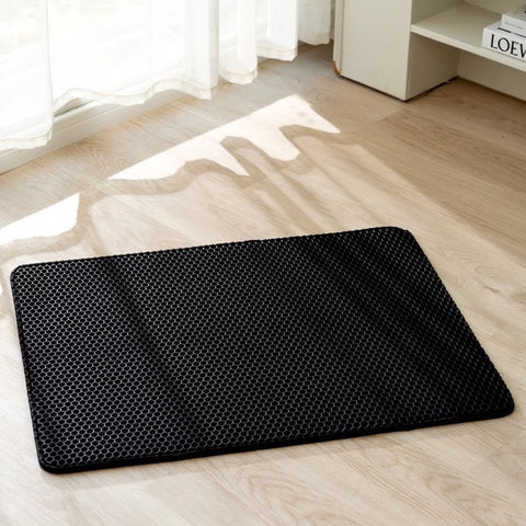 Double Layer EVA Cat Litter Mat - Pets Villa