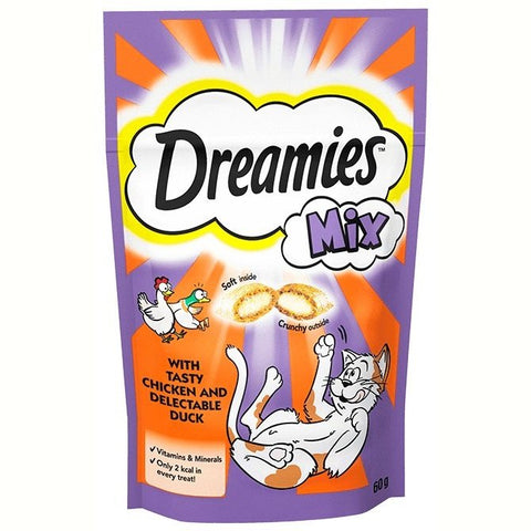 DREAMIES Chicken and Duck Mix - Pets Villa