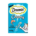 DREAMIES Creamy Cat Treats With Salmon - Pets Villa