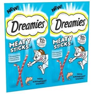 Dreamies Meaty Sticks with Salmon 30g - Pets Villa