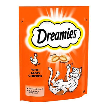 DREAMIES with Chicken