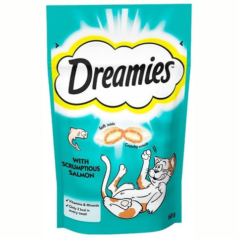 DREAMIES with Salmon - Pets Villa