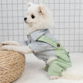 Dungarees and shirt outfit - Pets Villa