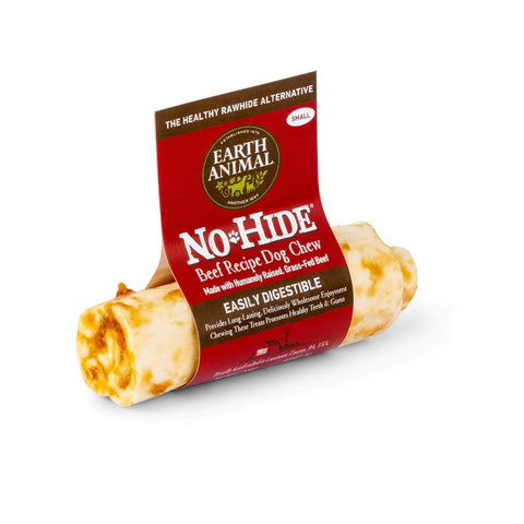 EARTH ANIMAL No Hide Beef Recipe Dog Chew