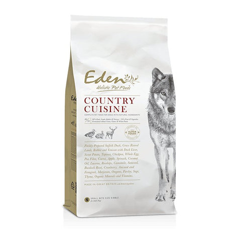 EDEN 80/20 Country Cuisine Small Kibble - Pets Villa